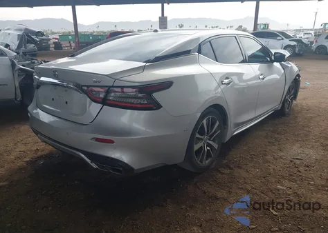 2020 Nissan Maxima Sv Xtronic Cvt z USA, uszkodzony, nr VIN 1N4AA6CV8LC364610